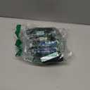 TZe-135 TZe135 TZe TZ Tape White on Clear Replacement for Brother P Touch Label Maker Tape 12mm 0.47 Laminated, Compatible with PT-D210 PT-D220 PT-H110 PT-D400 PT-D600, 1/2 in x 26.2 ft, 4-Pack 5 pack