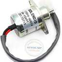 1503ES-12A5UC5S 17594-60014 SA-4569-T 16616-60010 17454-60010 Fuel Solenoid 12V for Kubota D905 D1005 D1105 V1205 V1305 V1505 B1700D B2100D