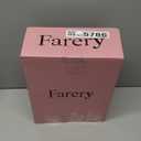 Farery Blow Dryer Drush Set, 4 in 1 Rotating Hair Dryer Brush with Oval Volumizing Barrel, 2 Rotating Brush (1.5" & 2") and Diffuser, All-In-One Hot Air Brush for Fast Drying, Volumizing & Smoothing