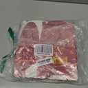 TaoBary 24 Pack Ramadan Treat Boxes Eid Mubarak Gift Boxes Mosque Star Moon Lantern Party Favor with Handle Bulk Ramadan Goodie Candy Bag for Eid Al Fitr Packages Supplies(Red)