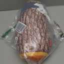 Kikkerland Log Head Rest  Micro Bead Neck & Leg Cushion  Novelty Home Decor (15.2 cm)