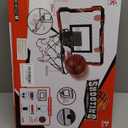 EagleStone Electronic Scoring Mini Basketball Hoop for Door, Foldable Dunk Rim Indoor Basketball Game with Silent & Countdown Modes, 3 Balls & Pump,Sports Toy Gift for Kids Adults