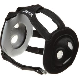 ASICS Unrestrained Earguard, Black, One Size