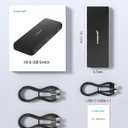 HDMI KVM Switch, Lemorele 4K@30Hz KVM Switch 2 PC 1 Monitor, 4 USB 3.0 HDMI Switches for 2 Computer Parts Keyboard, Mouse and HD Monitor, 2 x 1m USB A 3.0 Cables Included