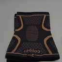 Copper Knee Braces for Men and Women (2 pack) -Knee Supports Copper Compression Knee Sleeve for Knee Pain, Arthritis, Sports and Recovery Support (4X-Large)