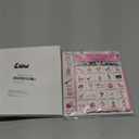 Liliful 35 Pcs Spa Party Bingo Game 24 Players Makeup Party Bingo Cards Beauty Themed Games for Women Sleepover Spa Day Birthday Favors Family Classroom Activities Supplies(Classic)