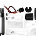 Universal Intank Electric Fuel Pump With 10 pcs Installation Kit Fits Multiple Models Replaces E2068 E8213 EFP382A A3813