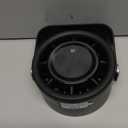 Gaiatop Small Desk Fan Rechargeable, Quiet Personal Table Fan, Touch Control Display, 360 Tilt, 5-Speed Strong Wind, 4000mAh Battery, Small Fans for Bedroom Dorm Office, Gifts for Women Men, Black