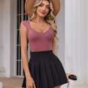 Avidlove Body Suits for Womens Sexy Bodysuit Tank Top Thong Body Suit Seamless Double Lined Going Out Tops