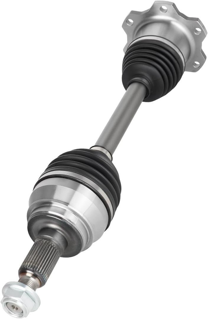 TadaMark Front CV Axle Shaft Assembly Fit for Chevy Silverado 1500 Tahoe Suburban 07-20, fit for GMC Sierra 1500 Yukon 07-20, fit for Cadillac Escalade 07-20, 4WD AWD, 6 LUGS, Left or Right Side