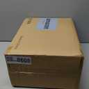 2 Pack Under Sink Organizer with Smooth Ball Bearing Slides,2-Tier Pull Out Cabinet Storage,Slide Out Drawers for Bathroom&Kitchen,Under Sink Shelf,Rust-resistant Coating,Height Adjustable (2 Pack-14.5"Dx12.8"-16.9"H, White)