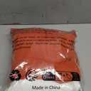 SCARLET DARKNESS Renaissance Costume Women Peasant Medieval Dress Short Sleeve Maxi Fairy Dresses with Pockets (Medium, Orange)