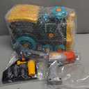 Toddler Take Apart Toy Set with Electric Drill, DIY Electric Toy Trains Disassembly, STEM Building Learning Toys, Xmas Gifts for 3-8 Year Old Boys & Girls