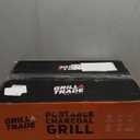 Portable Charcoal Grill  Tabletop BBQ  Compact Outdoor Cooking  Lightweight Design