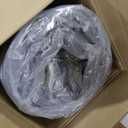 Novilla Full Mattress,12 Inch Gel Memory Foam Hybrid Mattress in a Box with Individual Pocket Springs, Motion Isolation & Pressure Relief, Medium Firm Full Size Bed Mattresses, vigour White