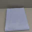 Full Size Flat Sheet - Hotel Quality Top Flat Bed Sheet Only - Ultra-Soft, Breathable & Cooling - Fade & Wrinkle Free - Easy-Care, Stain & Shrink Resistant Bedding - Easy-Fit and Oeko-Tex - Sky Blue