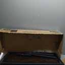 VASAGLE TV Stand for TV up to 70 Inches, TV Table, Entertainment Center, 3-Tier TV Console, Steel Frame, Industrial Style, for Living Room, Rustic Brown and Black ULTV095B01