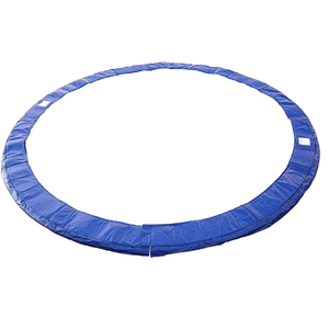 Trampoline  Trampoline Replacement Pad for 14 ft Frames Easy Install Water Resistant Trampoline Accessories Spring Cover UV and Cold Crack Resistant Trampoline Replacement Safety Pad (Blue 14 FT)