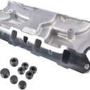 High Rise Aluminum Intake Manifold Replacement for Fo-rd Small Block SBF Windsor 260 289 302 Vahaha
