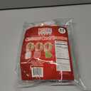 Christmas Candy Bracelets  Holiday Themed Candy for Kids  Bulk 24 Count Individually Wrapped Santa, Snowman, Christmas Tree Bracelets  Stocking Stuffers, Classroom Treats, Exchange Gifts, Xmas Party Favors, Goodie Bag Fillers