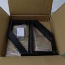 Steel Stair Riser 2 Pack, 1-Step Steel Stair Stringer for Outdoor Steps