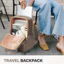 wepadre Small Travel Backpack Carry on Flight Approved Personal Item Travel Bag Carry on Backpack for Women Work Laptop Backpack for Traveling Personal Bags for Airplanes Mochila De Viaje