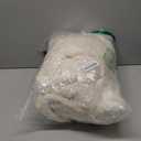 Heated Blanket Electric Throw, 50"X60" Waffle Heating Blanket with 12 Heat Levels, Fast Heating Blanket with 1-12 Timer Settings, Overheat Protection with ETL & FCC for Home Office Sofa (Milky White)