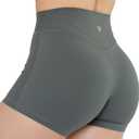 TomTiger Workout Shorts for Women High Waist Gym Shorts Bike Running Active Exercise Yoga Shorts Tummy Control