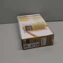 N9R 300PCS Gold Plastic Silverware, Heavy Duty Gold Plastic Cutlery Set Disposable Flatware Dinnerware, 100 Forks, 100 Spoons, 100 Knives, Perfect for Party, Wedding and Daily Use