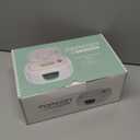 Momcozy Baby Wipe Warmer, Innovative Spring Design, Large Capacity Wipes Dispenser, Fast and Even Heating, 4 Modes of Temperature Heating Control, Diaper Wipe Warmer with Night Light (Green)