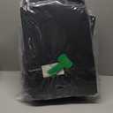 Gardzen 10-Pack 25 Gallon Grow Bags, 300G Thickened Aeration Fabric Pots with Handles, Heavy Duty Cloth Pots for Plants (Black)