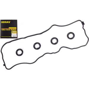 VS50741R for Honda Civic 1.8 Valve Cover Gasket Honda HR-V 1.8, Acura ILX 2.0 Valve Cover Gasket 2006 2007 2008 2009 2010 2011 2012 2013 2014 2015 2016 2017 2018 2019 1.8L 2.0L VC246G 036-1953.