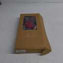 Ling's moment Fake Flowers Box, Faux Greenery Stems Silk Rose Artificial Ranunculus Foam Gardenia for Wedding Bouquets Centerpieces Table Decorations Floral Arrangement, Bordeaux Red, Deluxe Combo