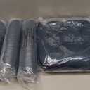 Shinnwa Dining Chair Cushions Set of 4, Dual-Layer Memory Foam Kitchen Chair Cushions, Patented Design Seat Pads with Ties, 16.5 x 16.5 x 3.5in, 4 Pack, Navy Blue