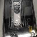 BESTBOMG Updated Professional Hair Clippers Cordless Hair Haircut Kit Rechargeable 2000mAh Hair Beard Trimmer Haircut Grooming Kit with 6 Guide Combs & for Men/Father/Husband/Boyfriend (White)