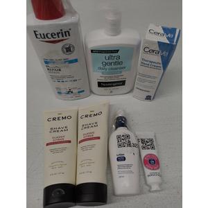 CeraVe Pack Of 2 , Cremo, Eucerin, Neutrogena, L’OCCITANE