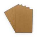8  EcoSwift 8.5x11 Chipboard Cardboard Craft Scrapbook Material Scrapbooking Packaging Sheets Shipping Pads Inserts 8 1/2 inch x 11 inch Chip Board