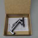 SMALLRIG Metal Phone Mount with Baseplate for Arca-Swiss,Compatible for DJI RS 4 Mini & RS 3 Mini, Phone Mount Adapter Support Free Adjustment Joints, Phone Tripod Mount for iPhone 17/16/15-5338