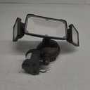 LEPOWER LED Security Light Motion Sensor Light Outdoor, 38W 4200LM Motion Security Light, 5500K, IP65 Waterproof, 3 Head Motion Detected Flood Light for Garage, Yard, Porch (Brown)