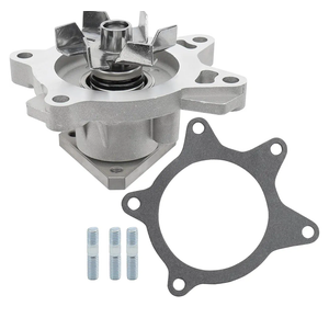 Engine Water Pump Kit With Gasket Compatible with Toyota Echo 2000-2005/ Prius 2001-2009/ Yaris 2006-2018, Scion xA xB 2004-2006, L4 1.5L, Replace# AW9406 170-2101
