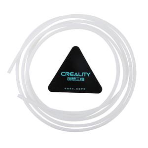 Creality Official Teflon Tube 2M, 2.5mm ID 3D Printer PTFE Bowden Tubing Support 1.75mm Filament Heat Resistant for K2 Plus, K2 Series, CFS, K1C, K1 SE, K1 Max, K1, Ender 3 V3 Series, Ender 3 Series