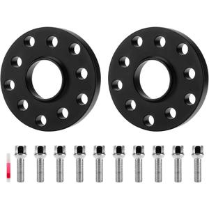 Aeagle 20mm Hubcentric Wheel Spacers 5x100 5x112 Thread M14x1.5 Hub Bore 57.1mm for Audi A3 S3 RS3 A4 S4 RS4 RS6 A8 S8 Q3 TT Allroad Quattro, for Passat Jetta Golf GTI Beetle Eos Tiguan, 2PCS