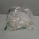 Maxcheck 50 Pack Wedding Mini Bottles Set 1.7 Oz Airtight Plastic Spirit Bottle with Golden Cap, Funnels, Thank You Tags and Elastic Lanyards Mini Shot Bottles for Guests Bridal Party