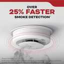Kidde Hardwired Smoke Detector, 10-Year Battery Backup, Interconnectable, LED Warning Light Indicators, 2 Pack