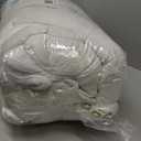 Mattress Topper Queen Size, Cooling Extra Thick Breathable Viscose Made from Bamboo Mattress pad, Soft Quilted Fitted Mattress Cover with 1000 GSM Down Alternative Fill (8-21Deep Pocket) (White)