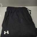 Under Armour Men's Rival Fleece Joggers, XL, Black