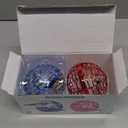 Upgraded 2 Pack Flying Orb Ball 2025 Hand Drone Hover Orb Ball Boomerang Balls Cosmic Flying Globe Galactic Flying Spinner Floating Balls Toys for Kids Ages 6-12+ Year Old Boys Girls