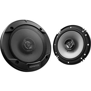 Kenwood KFC-1666S 300 Watts 6.5" 2-Way Car Coaxial Speakers with Sound Field Enhancer - Pair