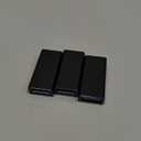 Basesailor USB Female to Female Adapter (3-Pack), USB 3.0 to Type A Female 3.0 Cable Coupler for Connecting Two Male Ends Cord, Extension Connector (Black (Upgraded))