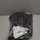 Lofty Aim Lumbar Support Pillow for Car, Memory Foam Lumbar Pillow for Lower Back Pain Relief - Back Cushion for Driving, Chair Support for Car Office Chair, Wheelchair - Black(2 Pack)